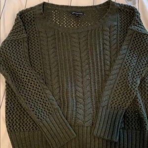 Knit sweater